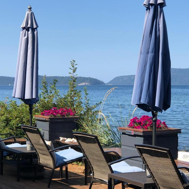 Qualicum Breeze Beach Resort Bowser Exterior foto