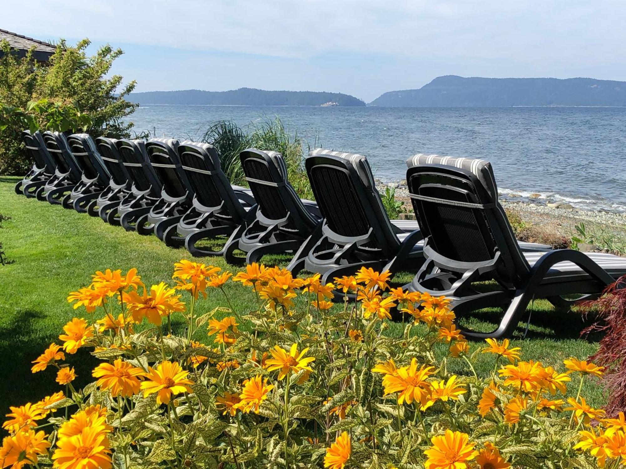 Qualicum Breeze Beach Resort Bowser Exterior foto