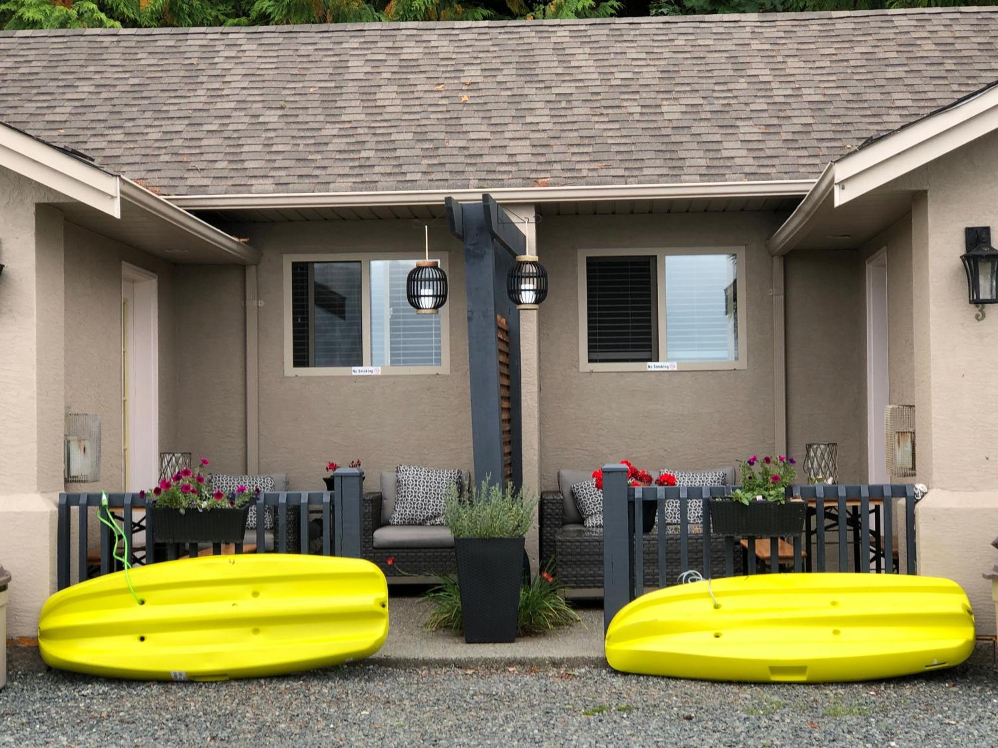 Qualicum Breeze Beach Resort Bowser Exterior foto